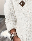 Renee | Cozy Half-Zip Pullover
