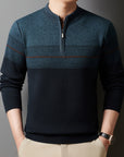 Oscar | Zip-Neck Sweater