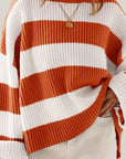 Ivy | Relaxed Colorblock Sweater