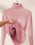Selena | Cozy Lined High-Neck Sweater