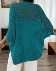 Susannah | Open-Front Batwing Cardigan