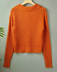 Eileen | Cozy Ribbed Knit Sweater