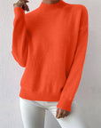Lorelei | Refined Mock Neck Sweater