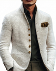 Harold | Refined Single Breasted Cardigan