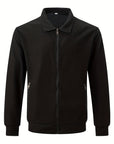 Cameron | Textured Zip Jacket