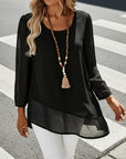 Annika | Layered Flowing Blouse