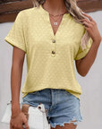 Elegant Short Sleeve Top