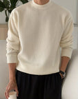 Kellan | Knitwear Long Sleeve Ribbed Sweater