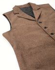 Byron | Refined Herringbone Waistcoat