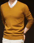 Hugh | Refined V-Neck Sweater