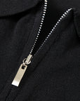Donovan | Refined Quarter-Zip Polo Sweater