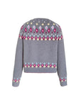 Esme | Nordic Patterned Cardigan