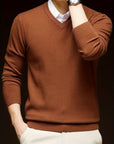 Hugh | Refined V-Neck Sweater