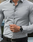 Bradley | Refined Slim-Fit Dress Shirt