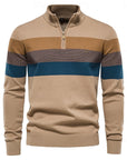 Gerald | Quarter-Zip Knit Sweater