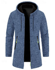 Vaughn | Hooded Longline Coat
