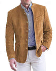 Vincent | Soft Stand-Collar Jacket