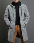 Vaughn | Hooded Longline Coat
