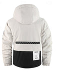 Xavier | All-Weather Hooded Utility Jacket