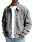 Jasper | Ribbed Textured Jacket