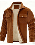 Jasper | Ribbed Insulated Jacket