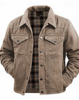 Harrison Ridge | Rugged Lined Trucker Jacket