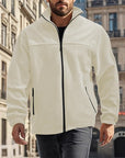 Fletcher | Stand-Collar Full-Zip Jacket