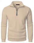 Keith | Quarter-Zip Stand-Collar Pullover