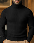 Rupert | Cable Knit Turtleneck Sweater