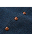Theron | Herringbone Tailored Waistcoat