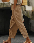 Rosalyn | Relaxed Cropped Pants
