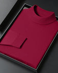 Winston | Refined Mock Neck Sweater