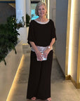 Quinn | Classy Elegant Wide Sleeve Set