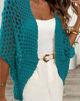 Susannah | Open-Front Batwing Cardigan