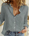Julianna | Casual Long Sleeve Shirt Top