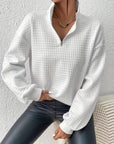 Susanna | Relaxed Quarter-Zip Pullover