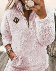Renee | Cozy Half-Zip Pullover