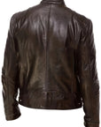 Bryson | Stand-Collar Moto Jacket