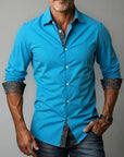 Theo | Tailored Button-Up Shirt