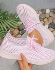 Marina | Airy Lace-Up Sneakers