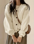 Estella | Chunky Knit Cardigan