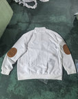 Ronan | Stand Collar Button Henley Sweater