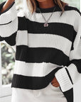 Ivy | Relaxed Colorblock Sweater