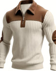 Roland | Two-Tone Quarter-Zip Pullover