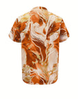 Joanna | Artful Swirl-Print Blouse
