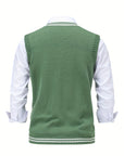 Gideon | Cable-Knit V-Neck Sweater Vest