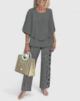 Jennifer | Sophisticated Loose Two-Piece Set