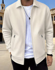 Cameron | Textured Zip Jacket