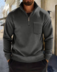 Emmett | Refined Half-Zip Pullover