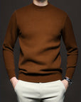 Russell | Refined Mock-Neck Sweater